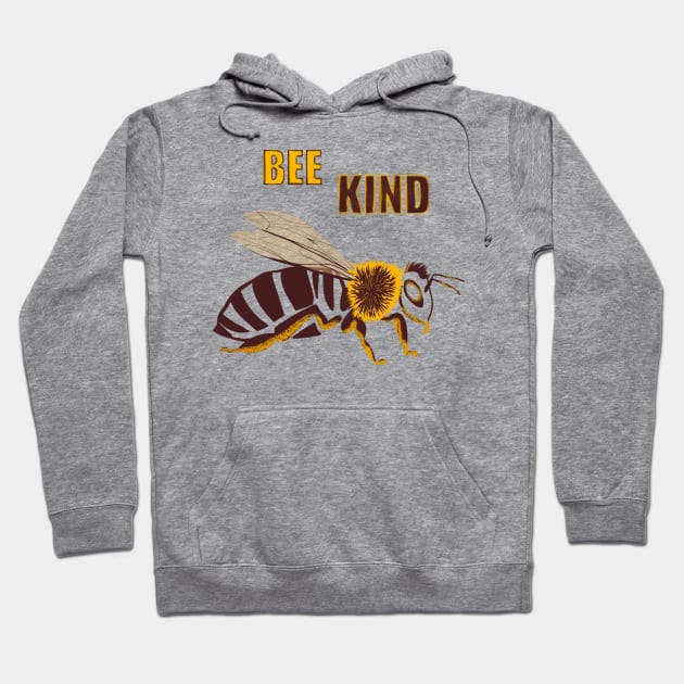 Bee kind Hoodie by Mimie20